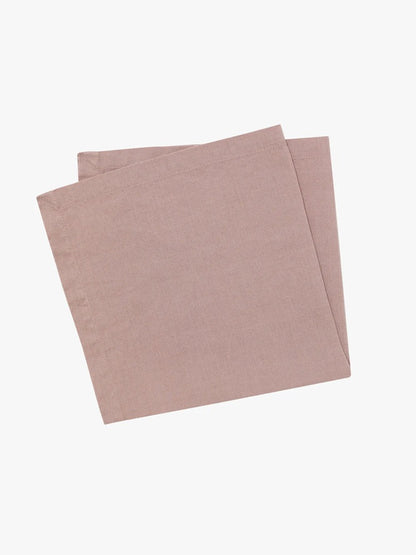 French Linen Napkin - Rose -40% OFF
