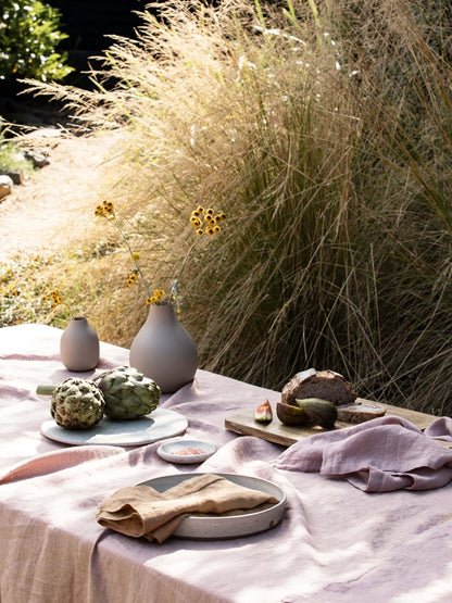 French Linen Napkin - Rose -40% OFF