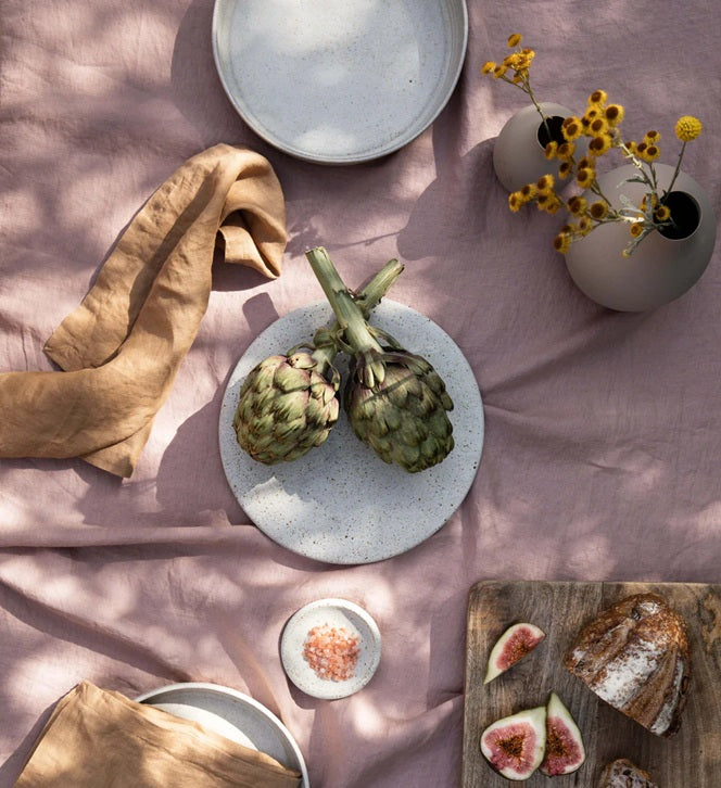 French Linen Napkin - Rose -40% OFF