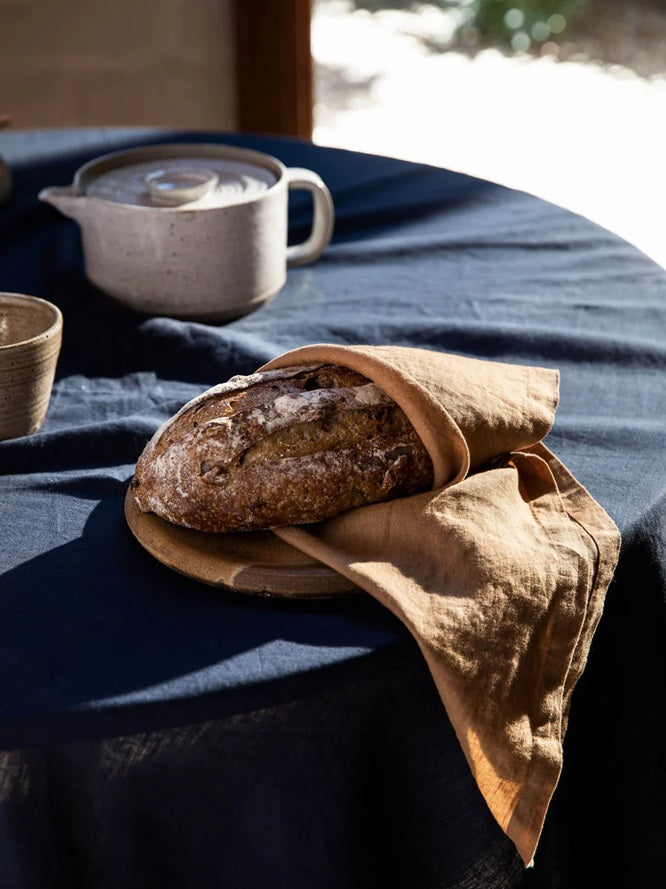 French Linen Napkin - Toffee -40% OFF