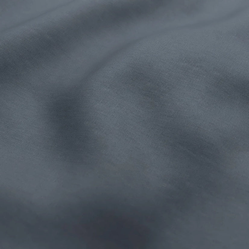 Close-up of dark gray fabric texture