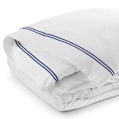 Classique Tailored Duvet Cover Set | Navy