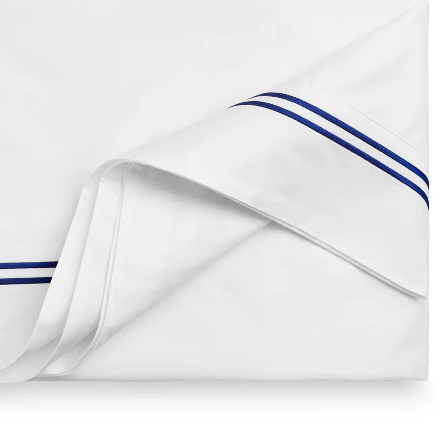 Classique Tailored Flat sheet Set | Navy