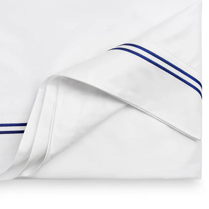 Classique Tailored Flat sheet Set | Navy
