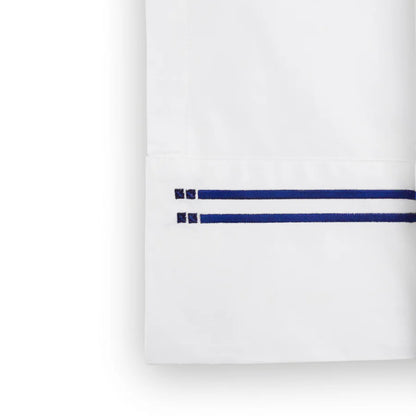Classique Tailored Flat sheet Set | Navy