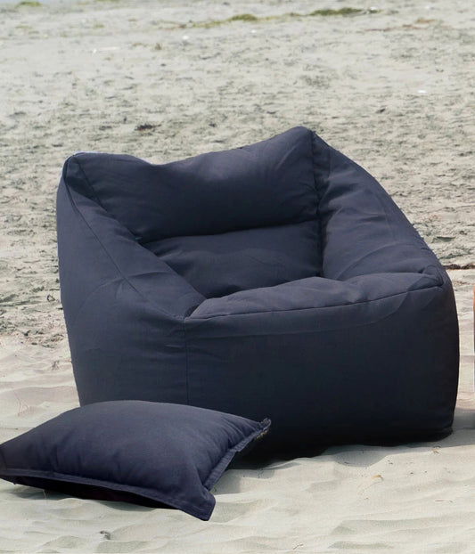 Outdoor Bean Bag Chair | Navy