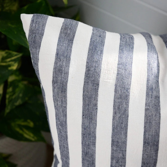 Yūgen Cushion Navy - 60cm x 60cm