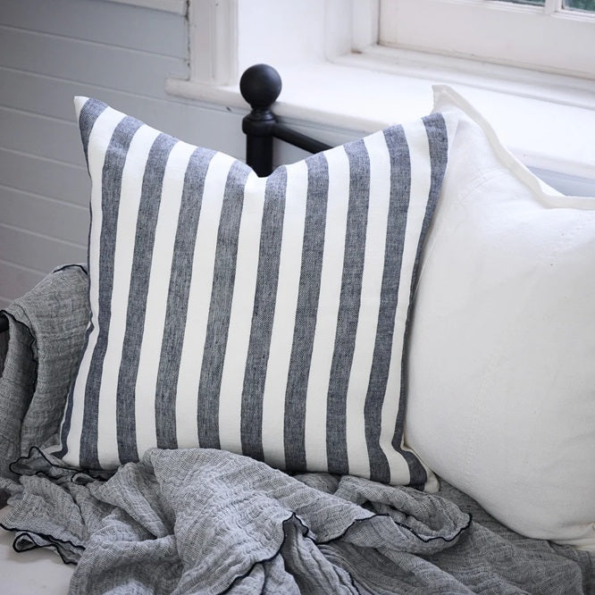 Yūgen Cushion Navy - 60cm x 60cm