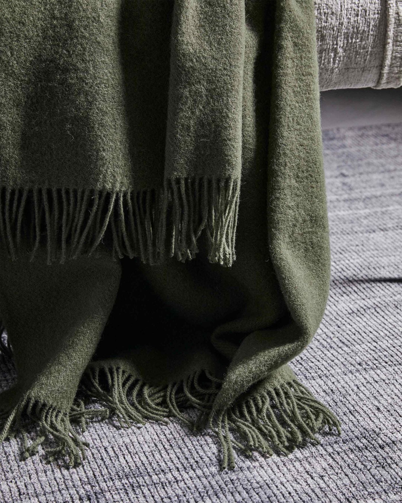 Juniper Throw Blanket - 100% New Zealand Wool