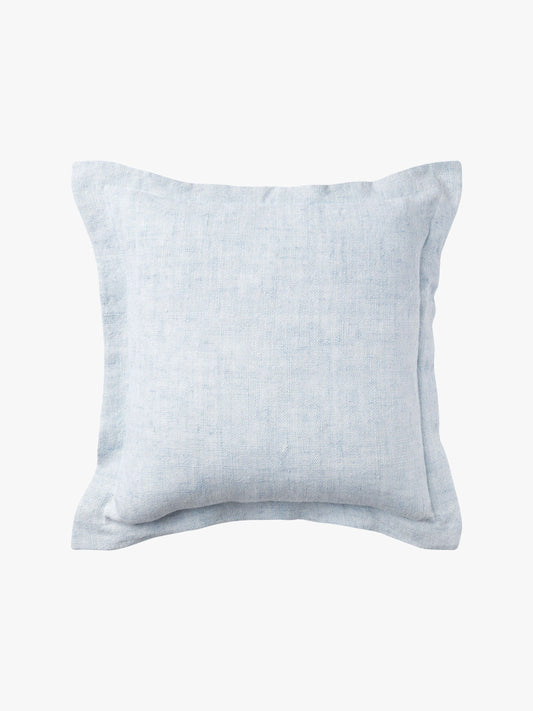 Heavy Linen Cushion - Sky