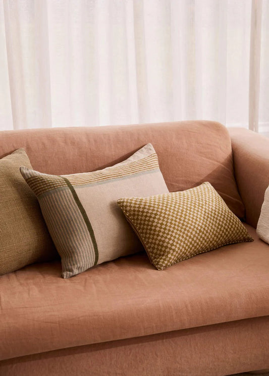 Lucas Pure Linen Cushion