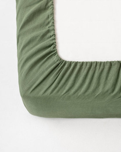 Greenstone Linen Duvet Cover Set  | European Oeko-Tex® certified