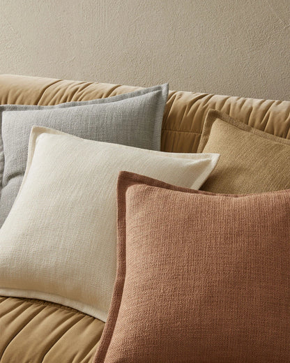 Manarola Cushion in Sandstone