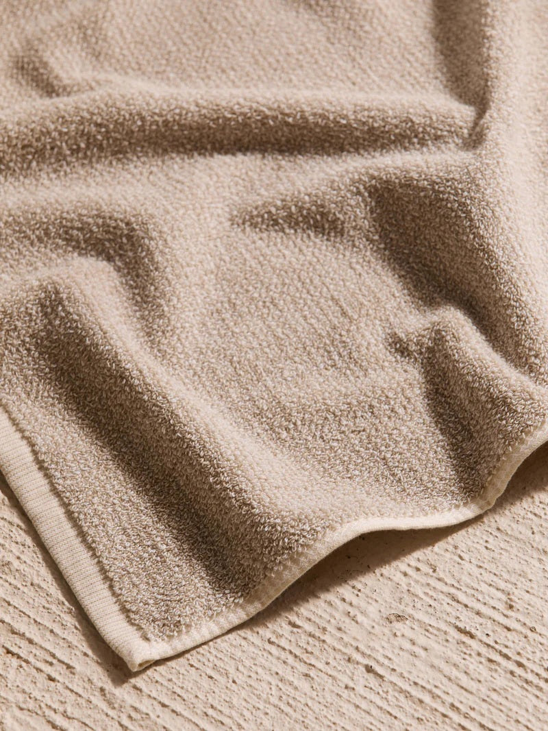 Tweed Towels | Nougat
