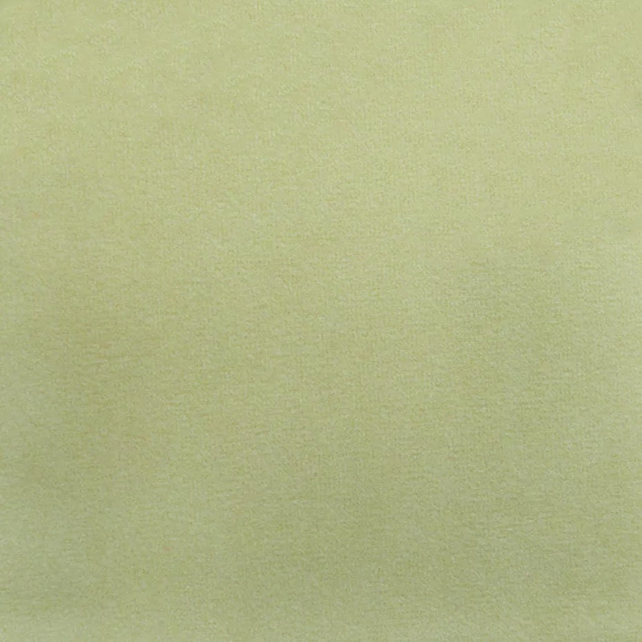 Velvet Lumbar Cushion - Matcha