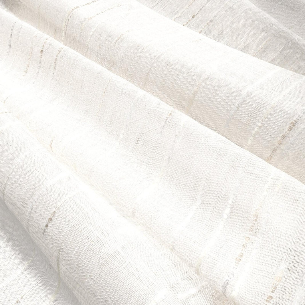 Sheer Linen Curtains | Pearl