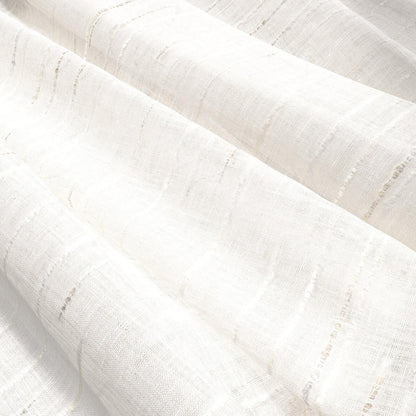 Sheer Linen Curtains | Pearl