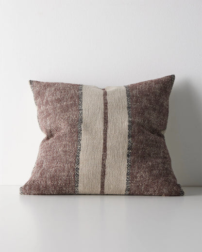 Ottavio Cushion - Mulberry