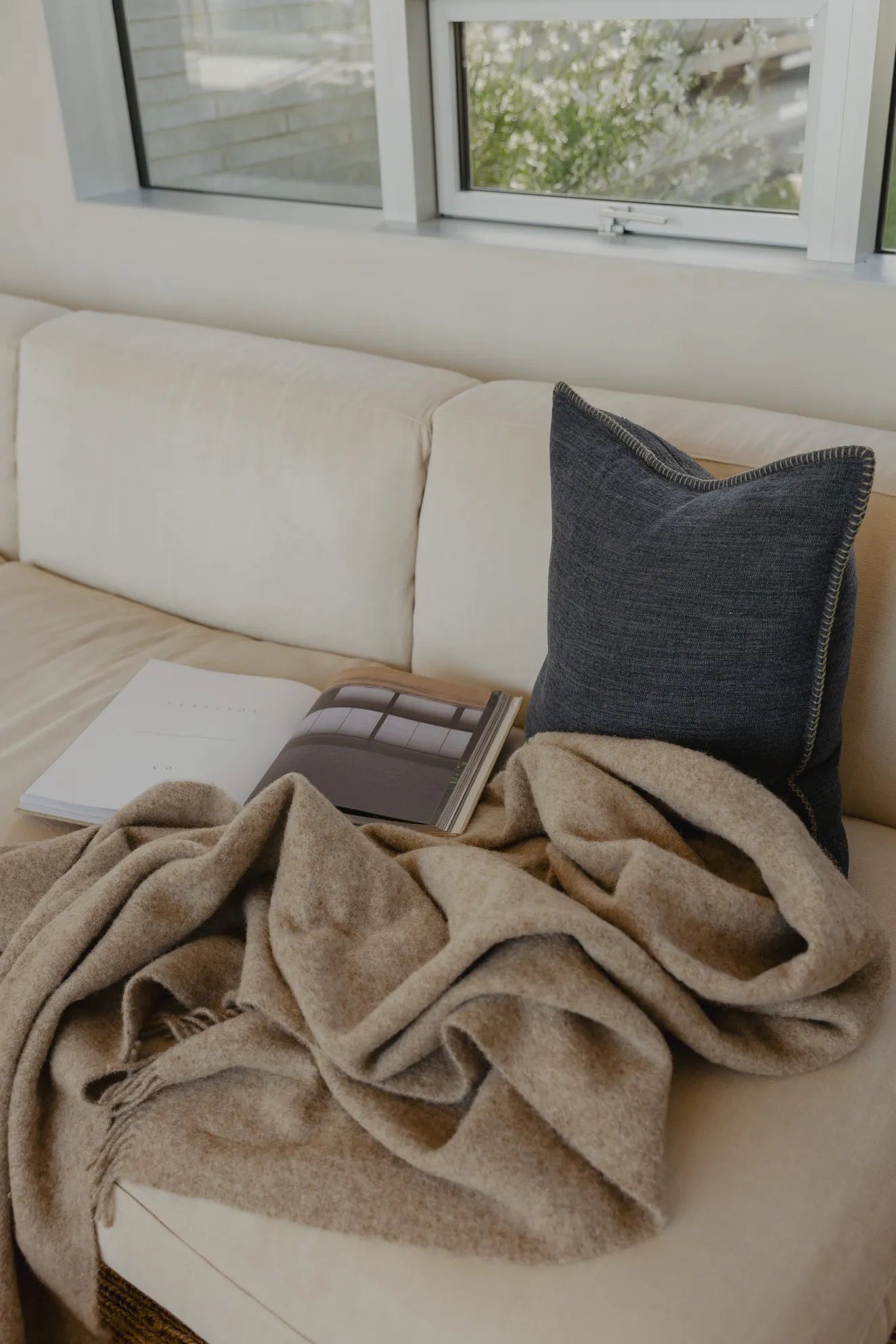 Oak Throw Blanket - 100% New Zealand Wool