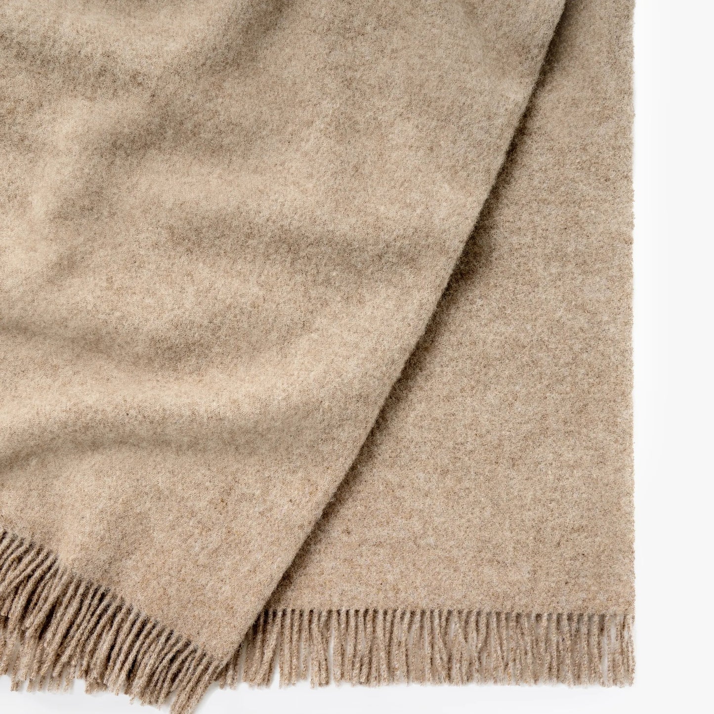 Oak Throw Blanket - 100% New Zealand Wool
