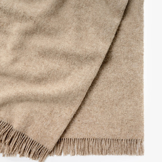 Oak Throw Blanket - 100% New Zealand Wool