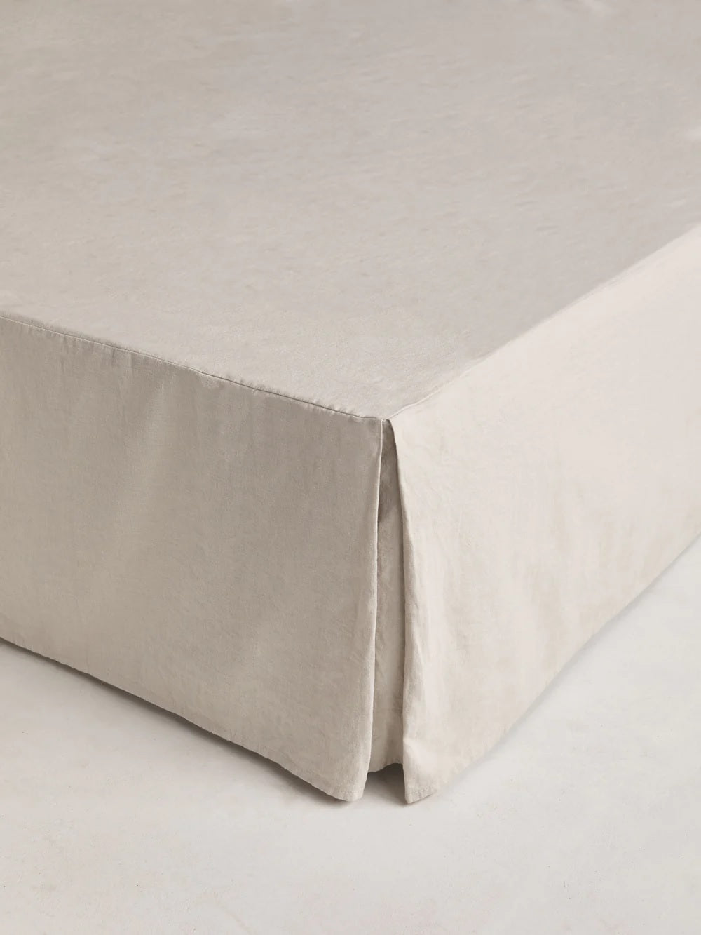 Linen & Cotton Valance | Oatmeal