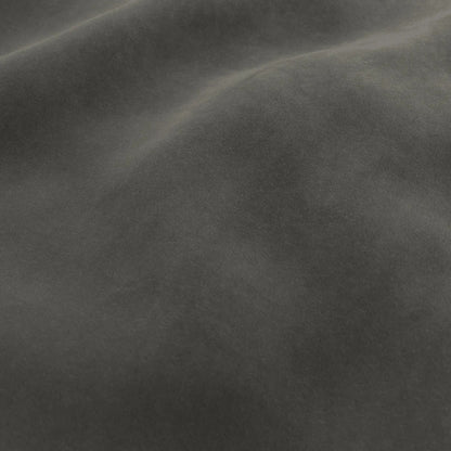 Velvet Lumbar Cushion - Obsidian