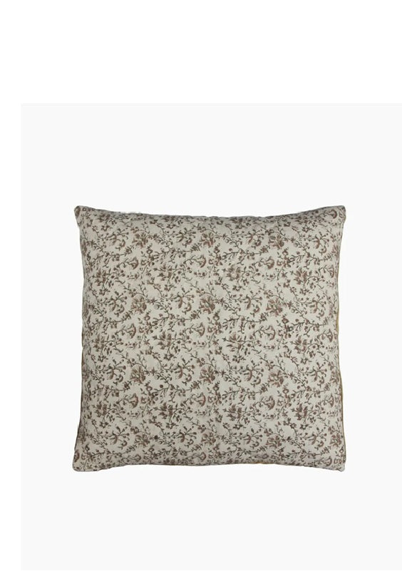 Handblock  Euro – Olive Velvet