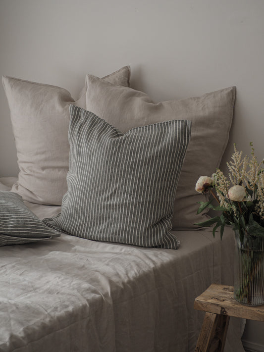 Verde Linen Cushion