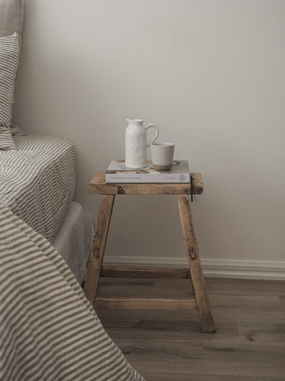 Antique Wooden Stool