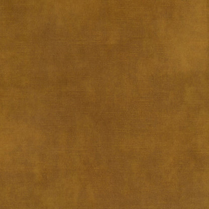 Velvet Lumbar Cushion - Ochre