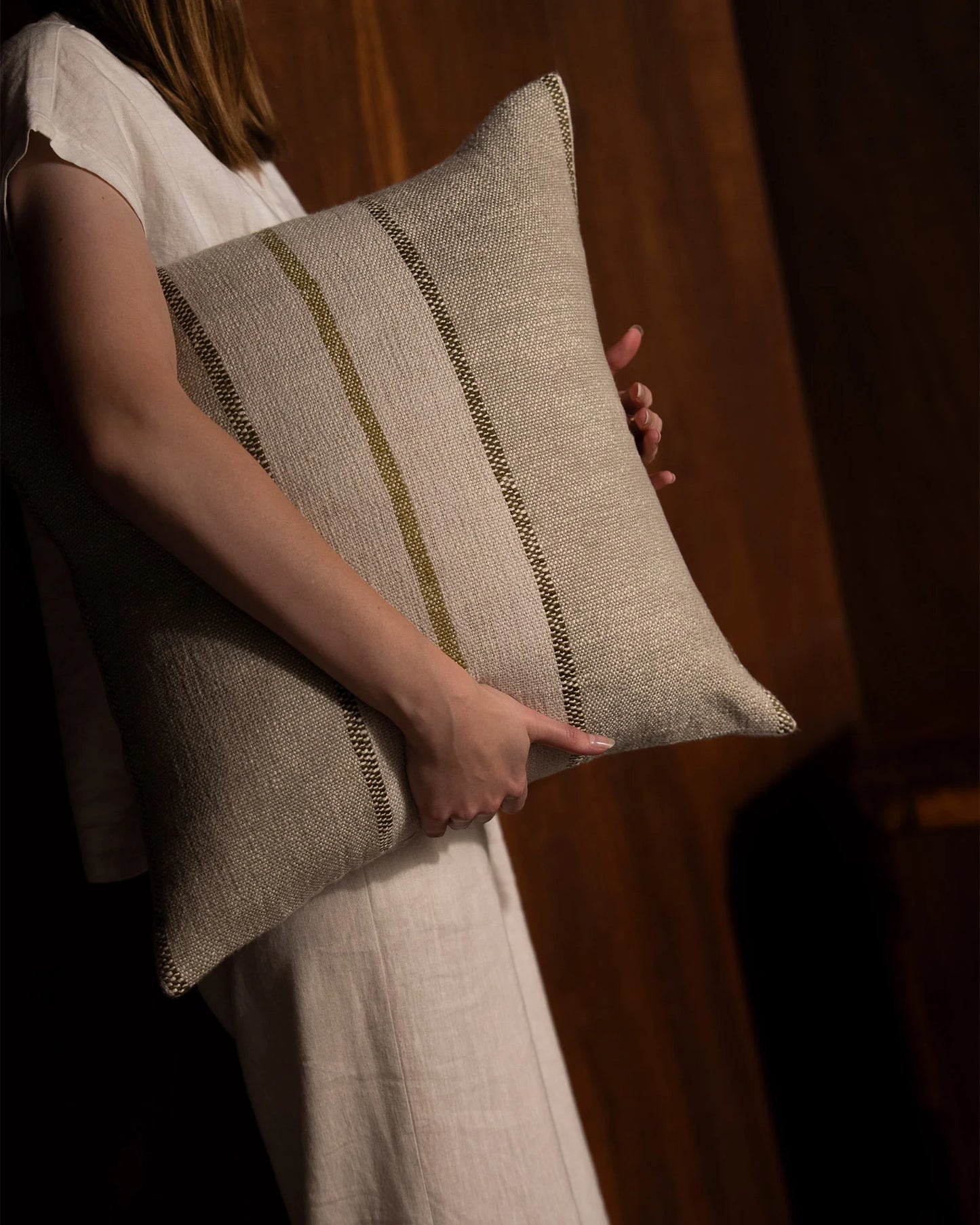 Ottavio Cushion - Willow