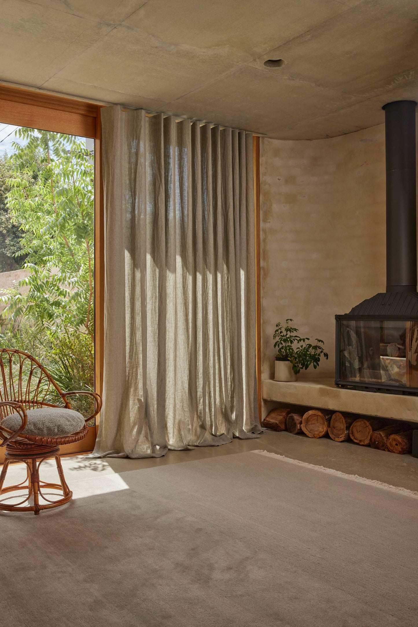 Pesaro Linen Curtains