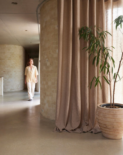 Pesaro Linen Curtains