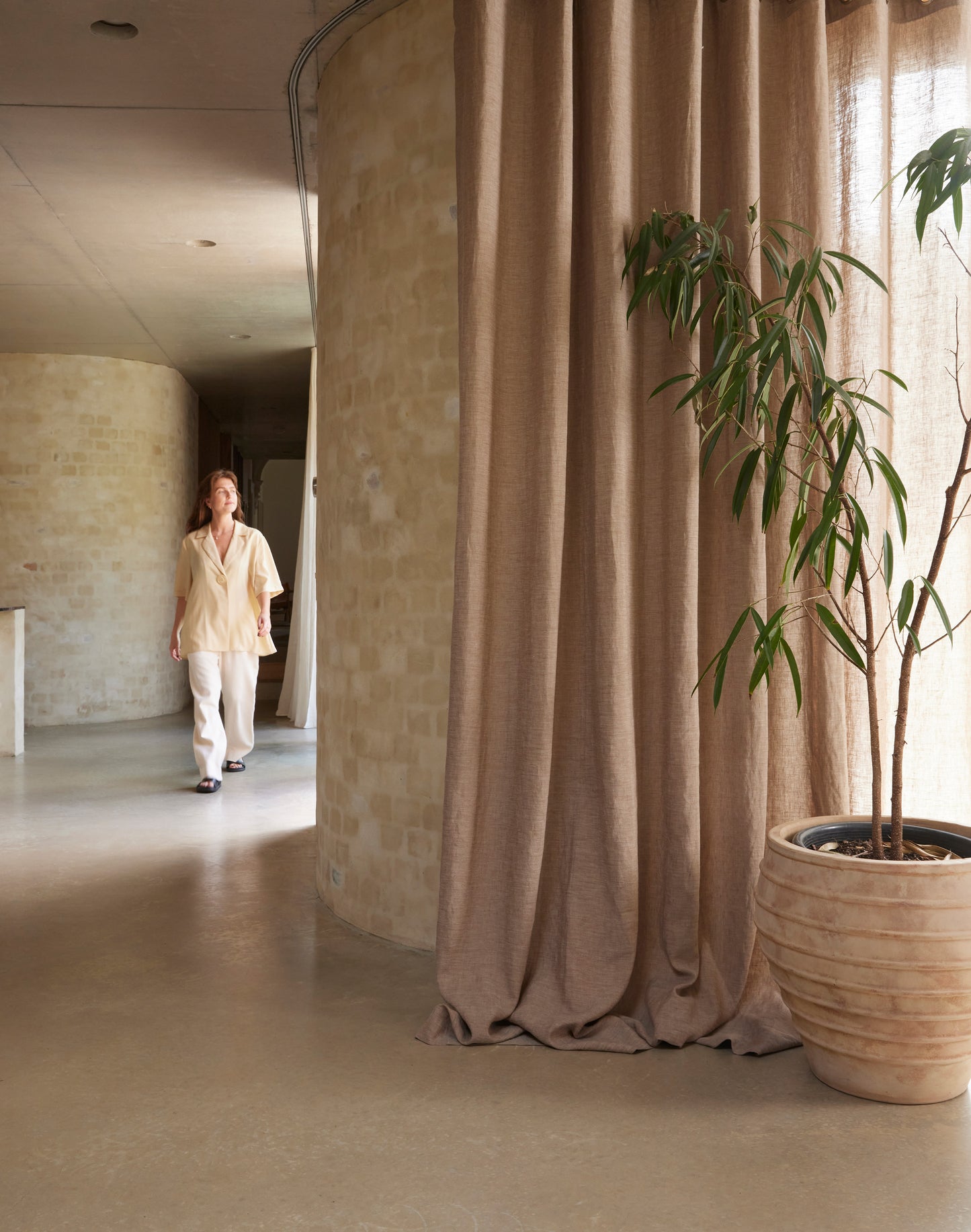 Pesaro Linen Curtains