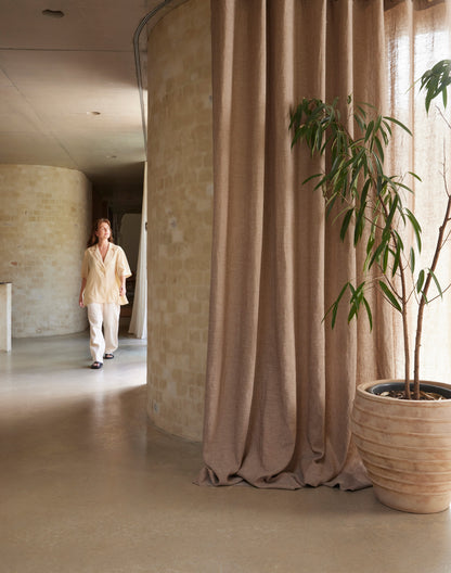 Pesaro Linen Curtains