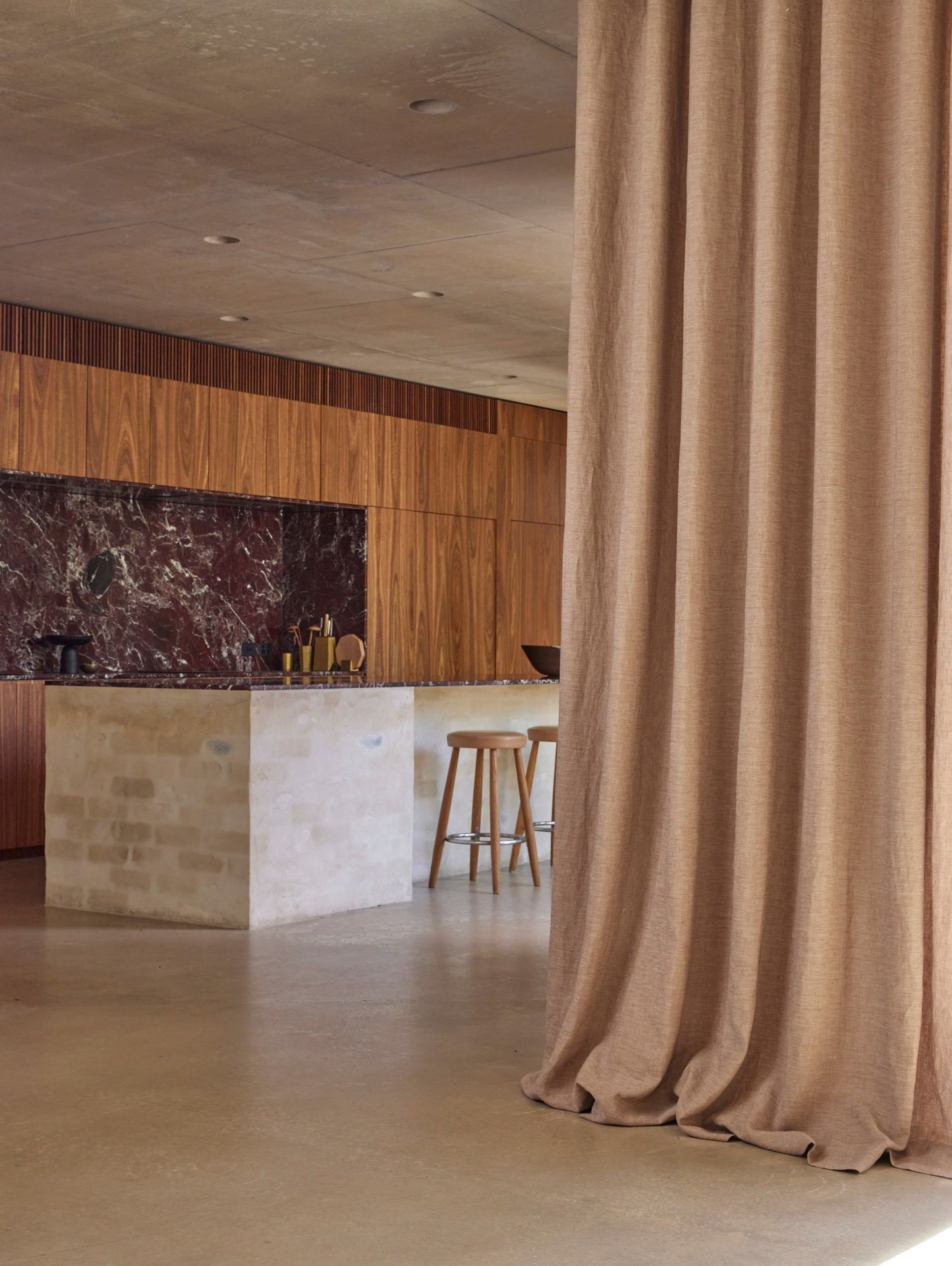 Pesaro Linen Curtains