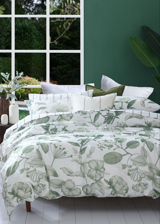 Botanical Duvet Cover Set – Leaf