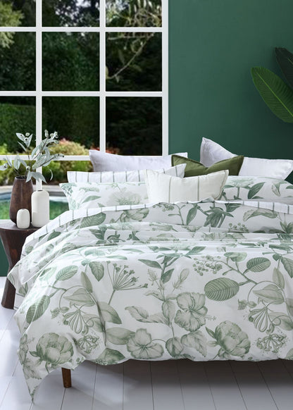 Botanical Duvet Cover Set – Leaf