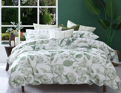 Botanical Duvet Cover Set – Leaf