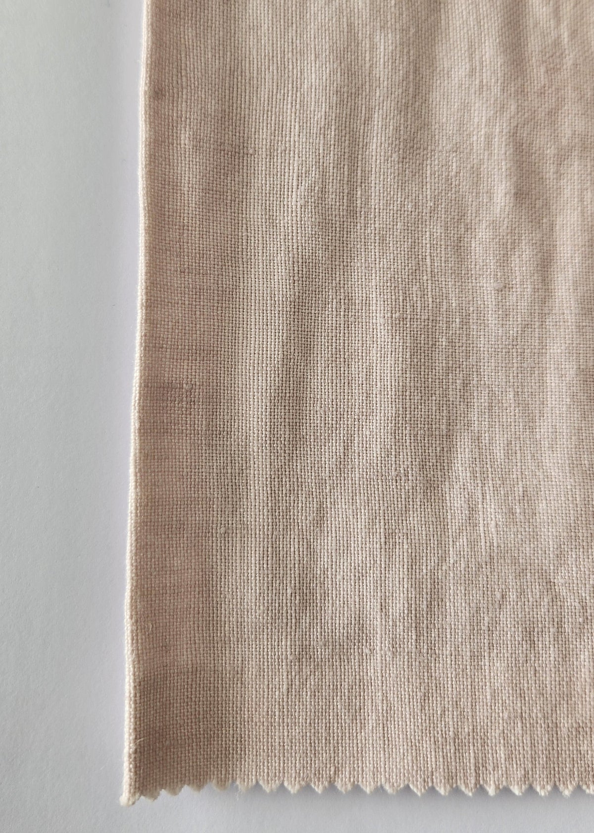 Heavy Linen Bedcover - Sweet Pea