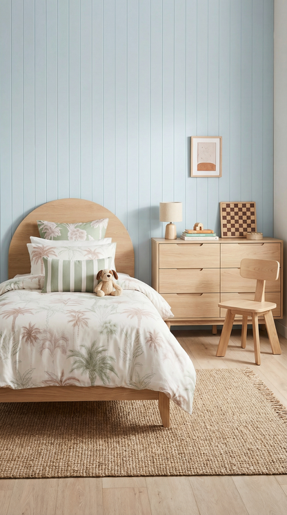 Paradise Island Duvet Cover Set | Leaf