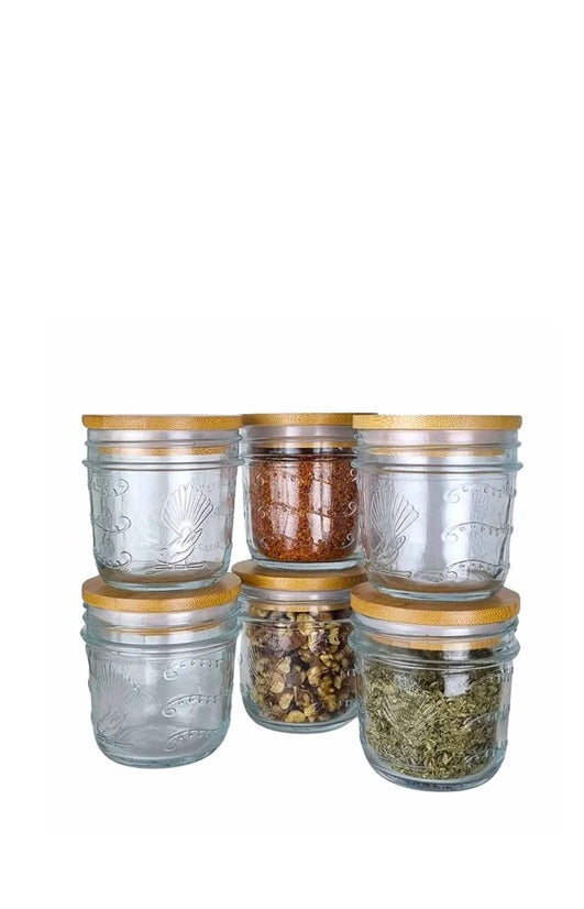 Glass Pantry Jar - 250ml