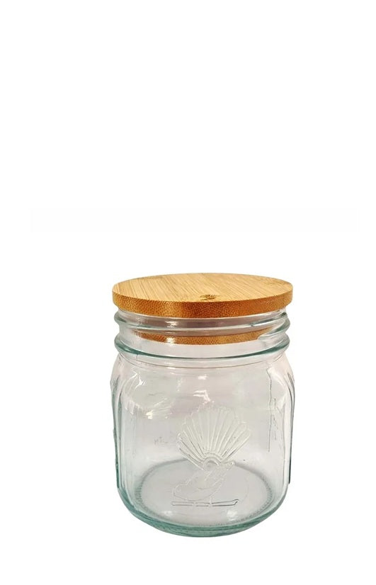 Glass Pantry Jar - 500ml