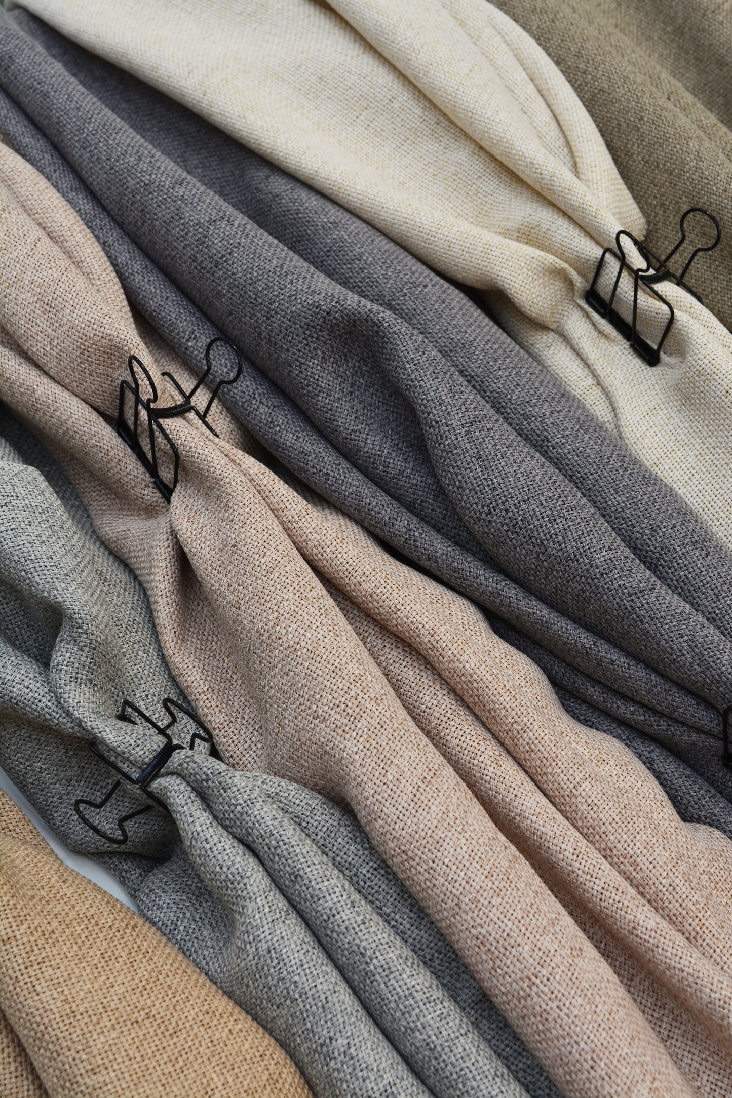 The Dunstan Heavy Textured Linen Curtains