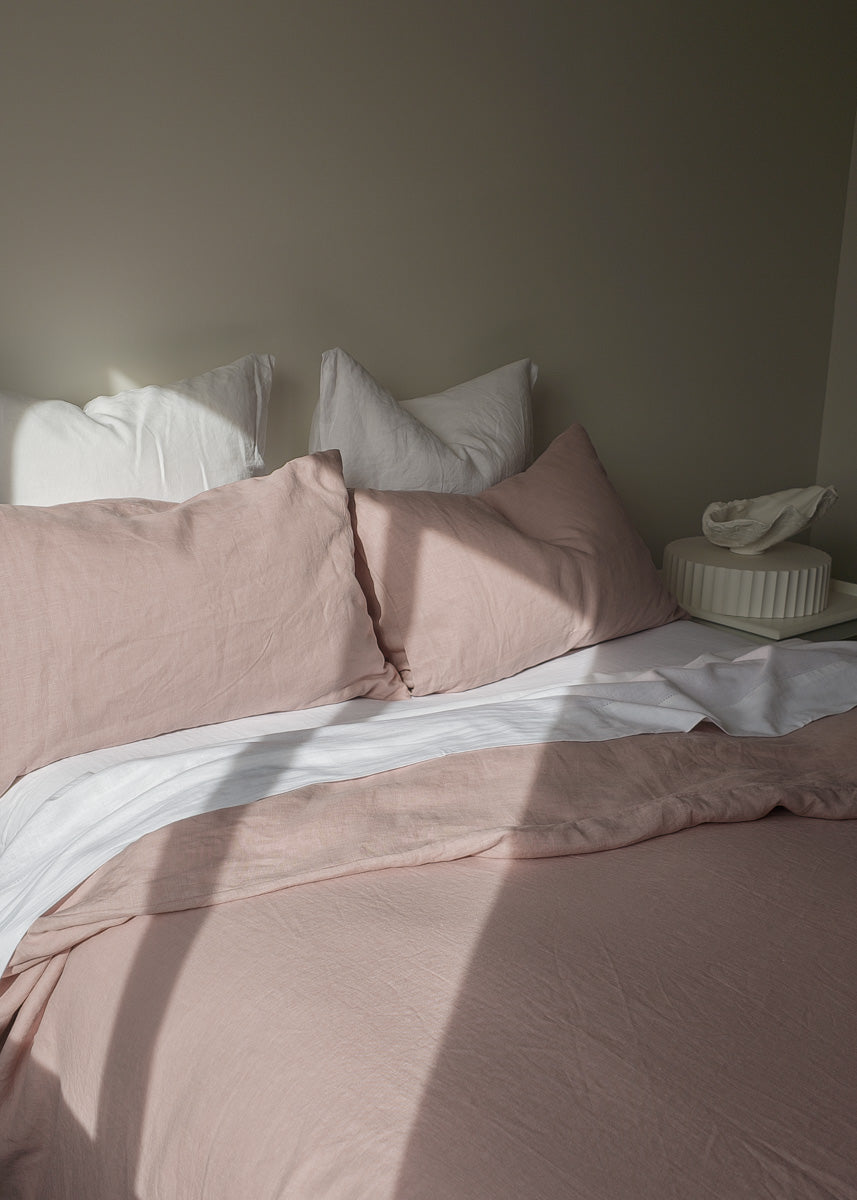 Union Luxury Cotton/Linen Fitted Sheet