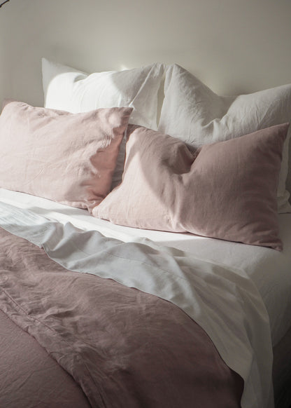 Linen Pillowcases | Peony