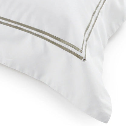 Classique Tailored Duvet Cover Set | Pewter