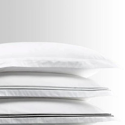 Classique Tailored Pillowcases | Pewter (All Sizes)