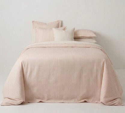 Classic Ticking Sheet Sets - Pink